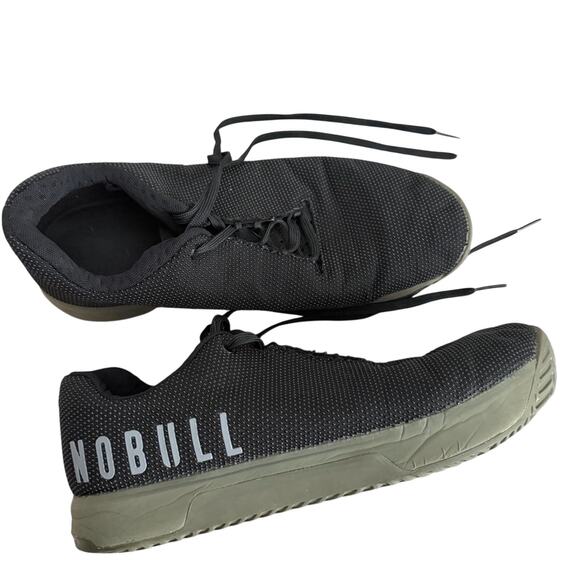 NoBull Black Ivy Trainer Size 13 Men Athletic Sneakers Minimalist Gym Shoes main image 6